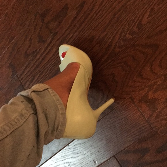 Teal pumps - Picture 3 of 5